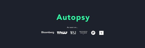 getautopsy Profile Banner
