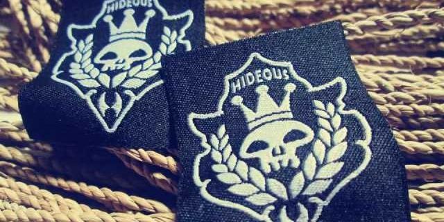 HIDEOUS CLOTH banner