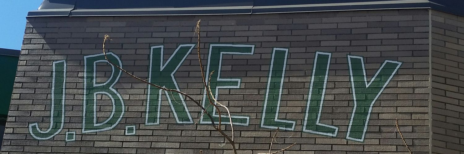 John B. Kelly School banner