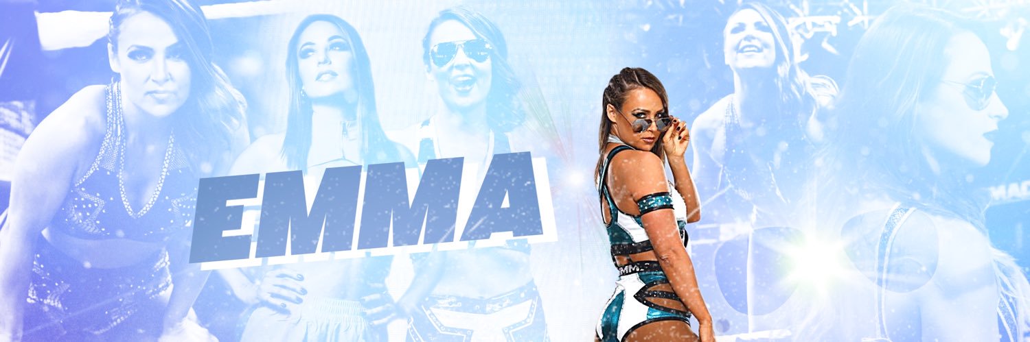 All about me, me, me. ⋮ NOT @EmmaWWE. banner