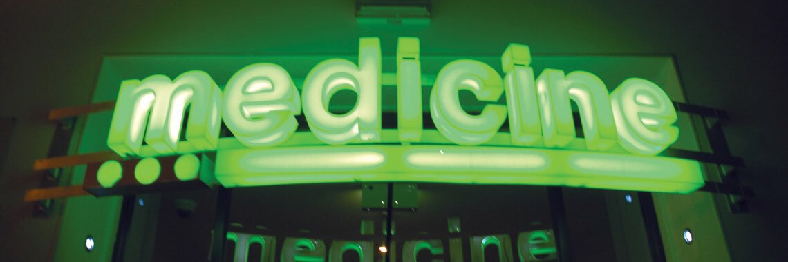 Medicine banner