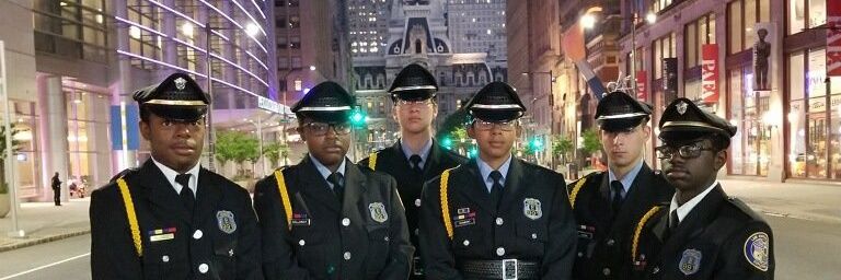 PPD Police Explorers banner