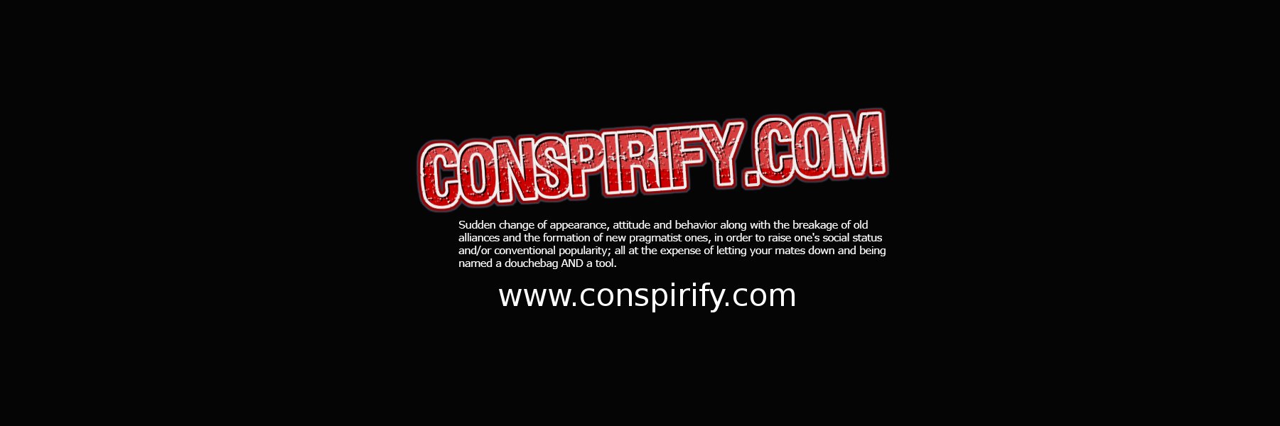 conspirified's profile banner image