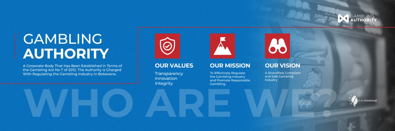 Gambling Authority banner