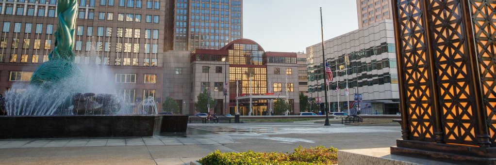 Marriott Key Center banner