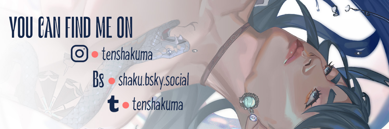 Shaku 🇮🇨 - Looking for work banner