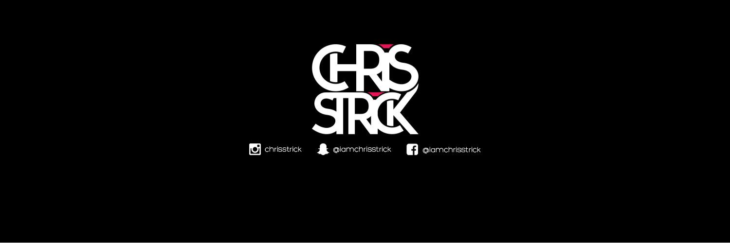 CHRIS STRICK banner