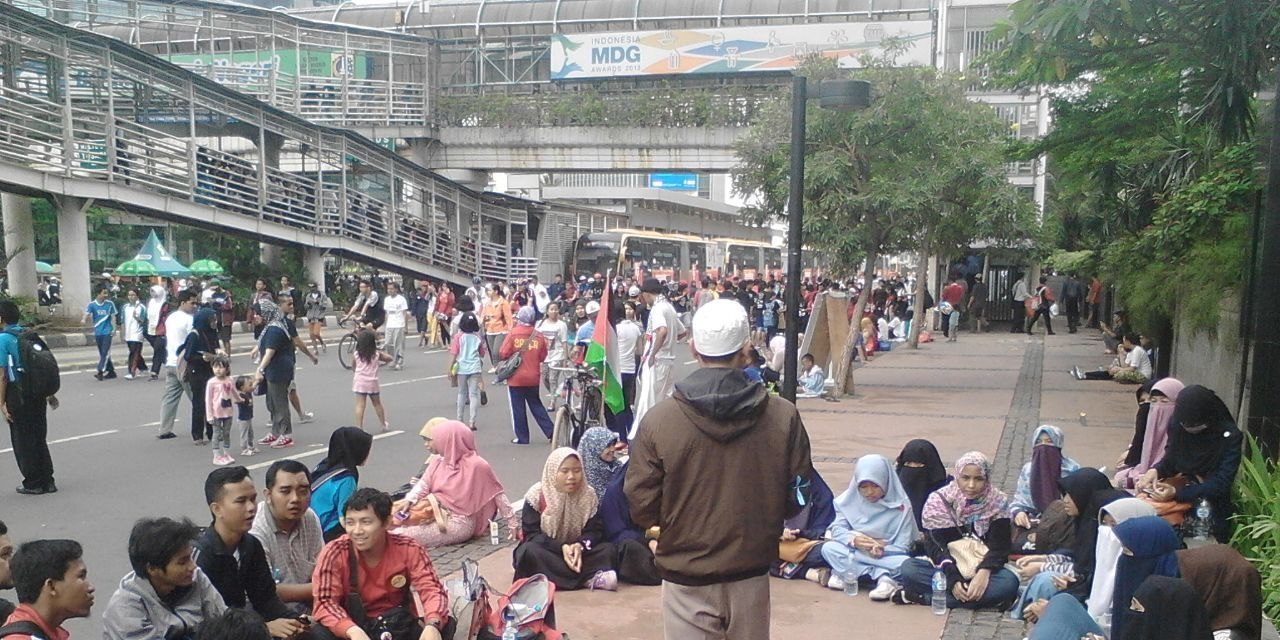 #DakwahOnTheStreet banner