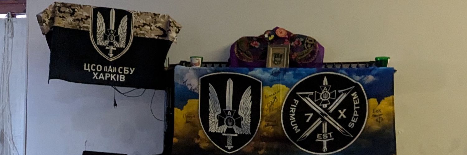 Tracey SBUFella 🇬🇧🇺🇦 #NAFO banner