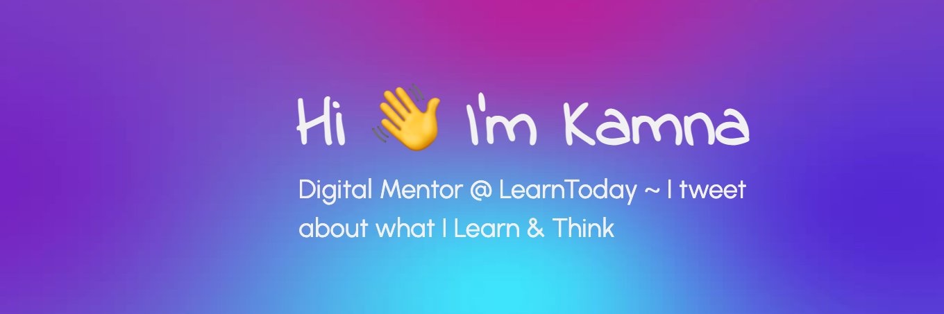 kamnajain001's profile banner image