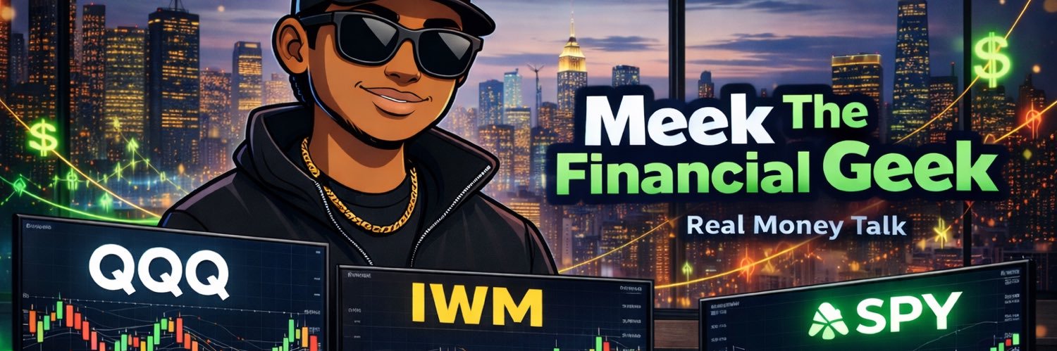 MEEK THE FINANCIAL GEEK banner