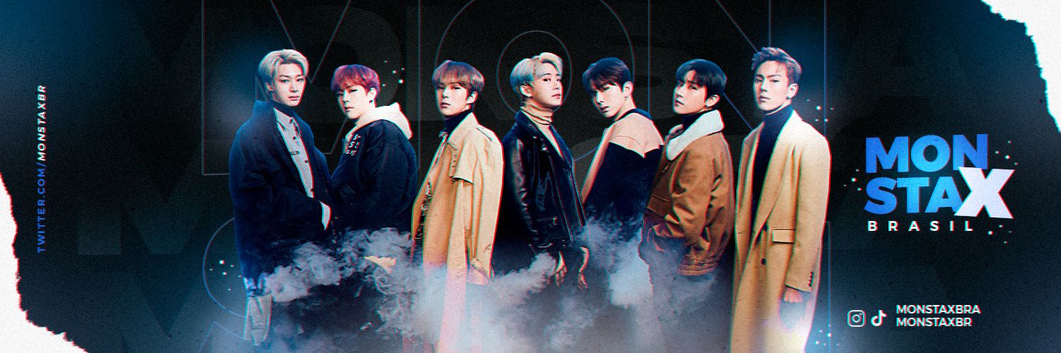 Monsta X Brasil banner