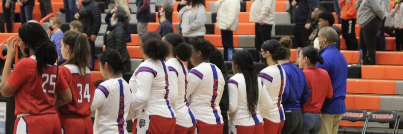 Official Page for GFHS Girls Basketball banner