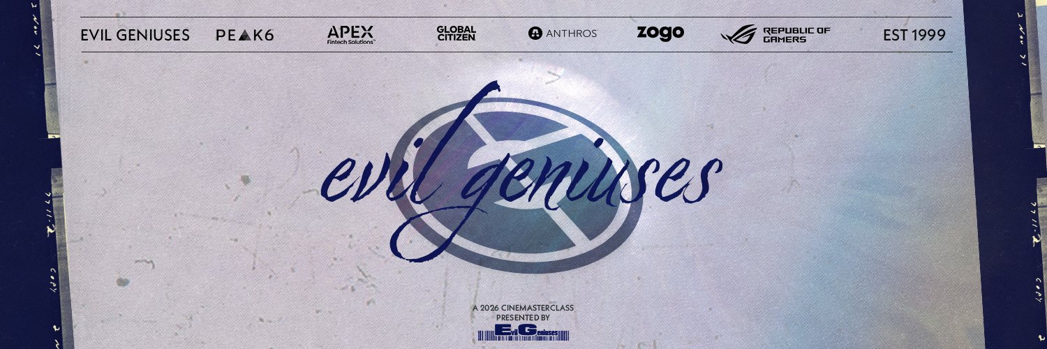 Evil Geniuses banner