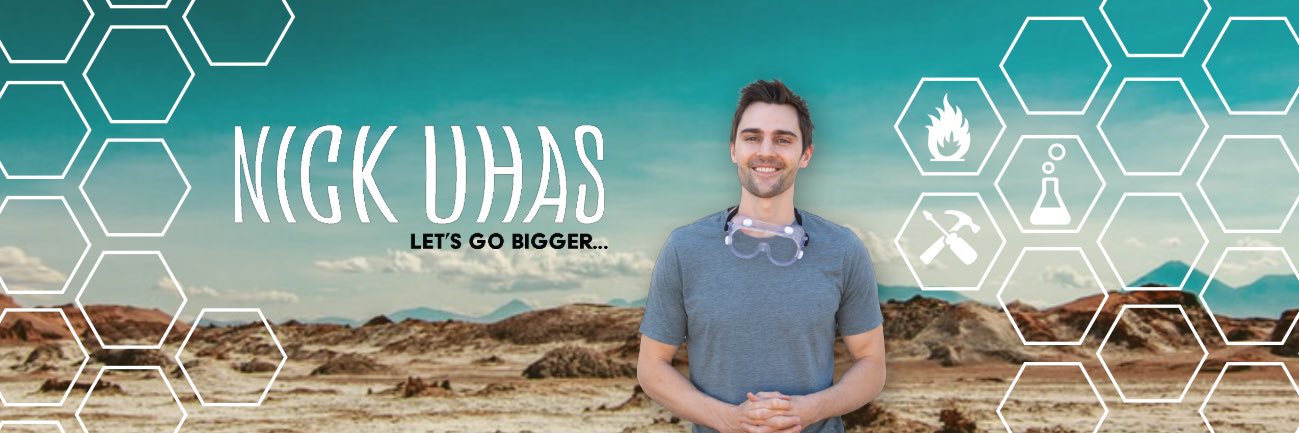 Nick Uhas banner