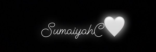 sumaiyahc_ Profile Banner