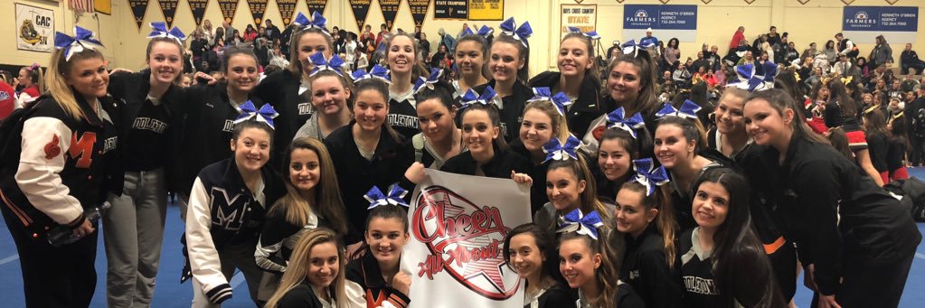 Middletown Cheer banner