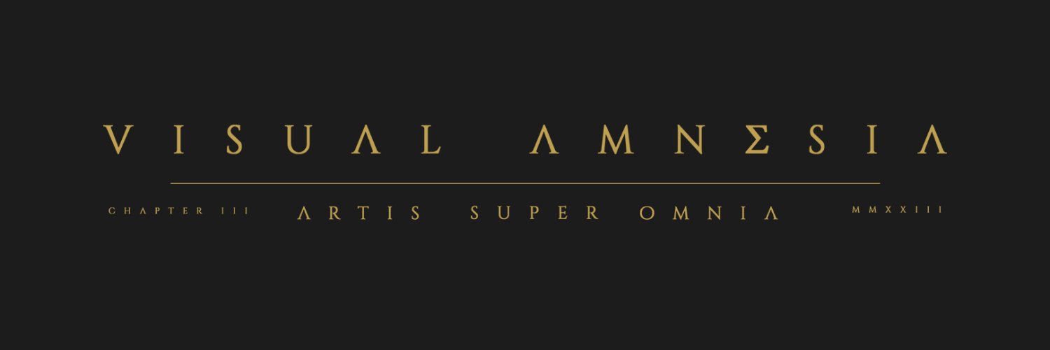 VisualAmnesia's profile banner image