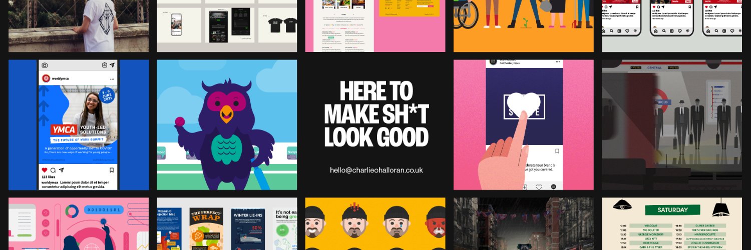 Charlie O'Halloran banner