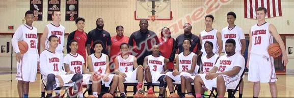 Panther Basketball banner