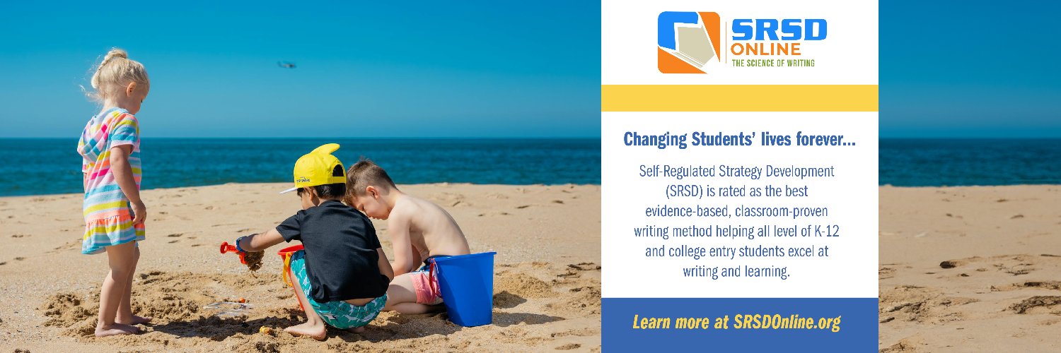 SRSD Online banner