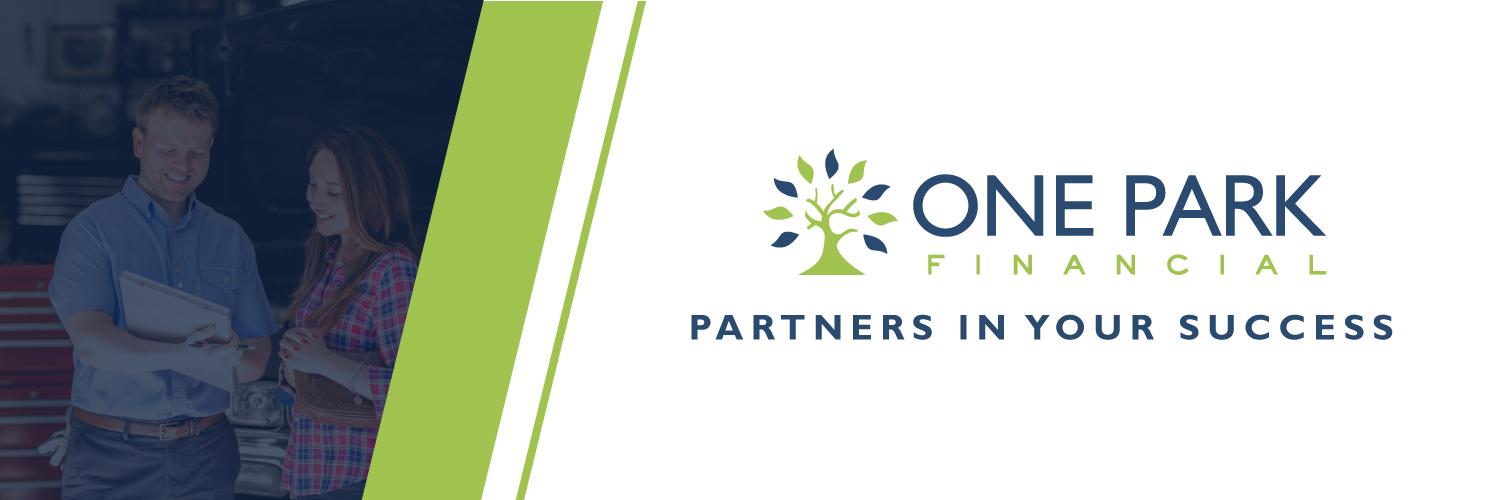 One Park Financial banner