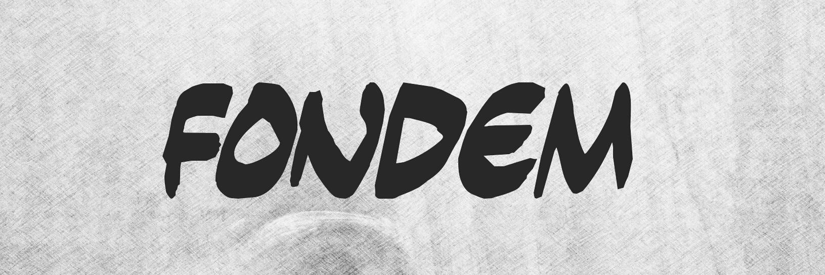 Fondem_'s profile banner image