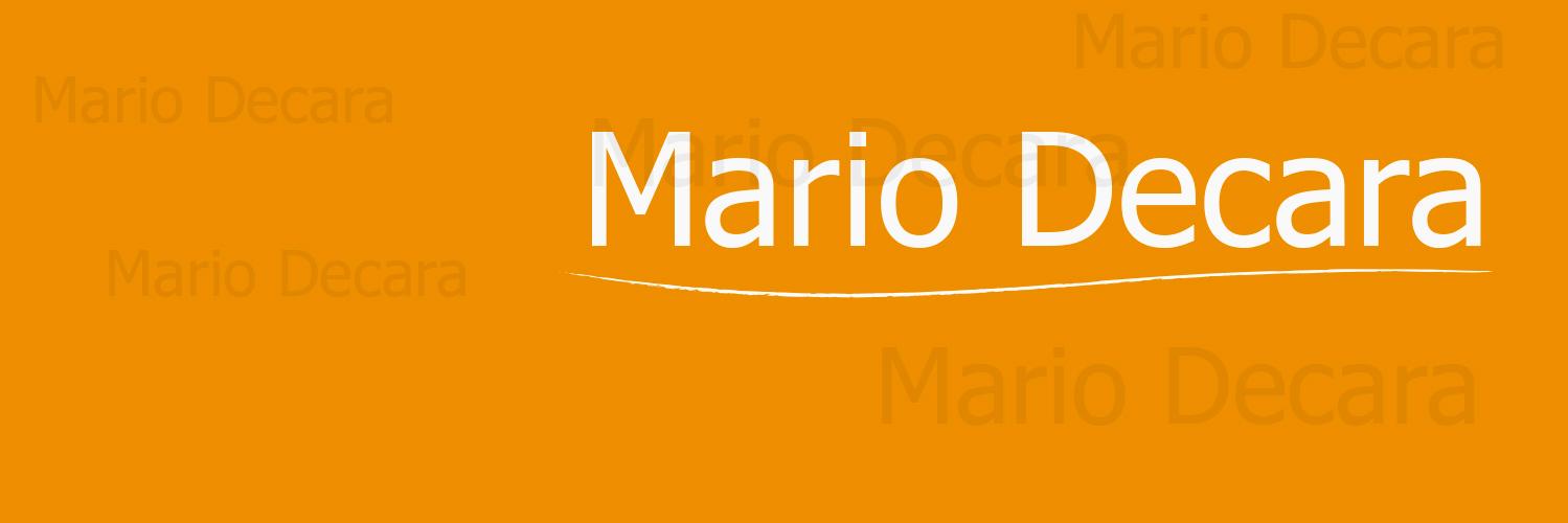 MarioDecara's profile banner image