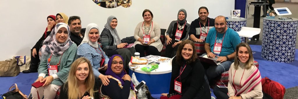 Arabic Langchat banner