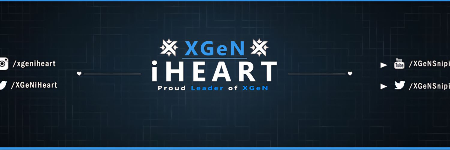 XGeN iHeart banner