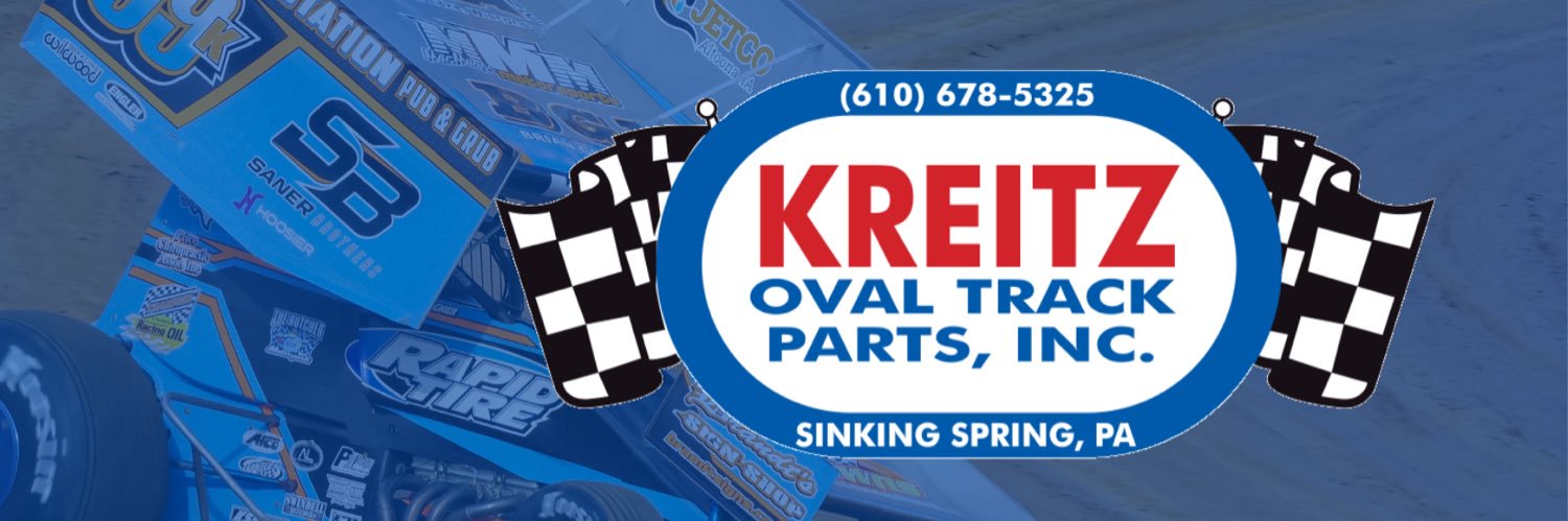 Kreitz Oval Track banner