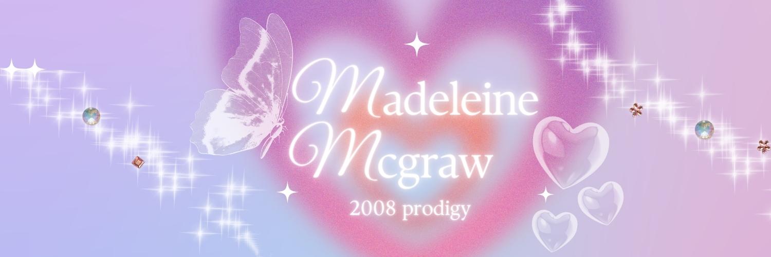madelewine's profile banner image