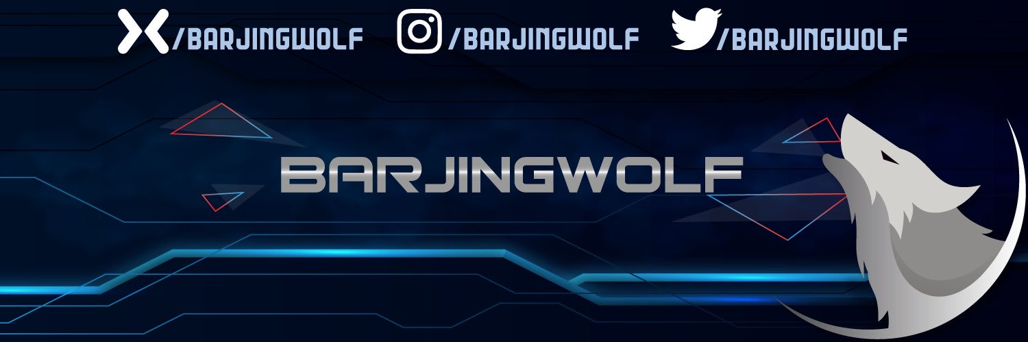 Barjingwolf's profile banner image