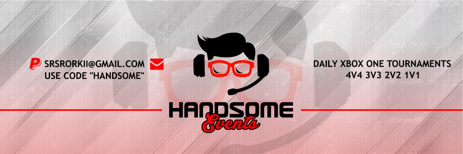 Handsome Events banner