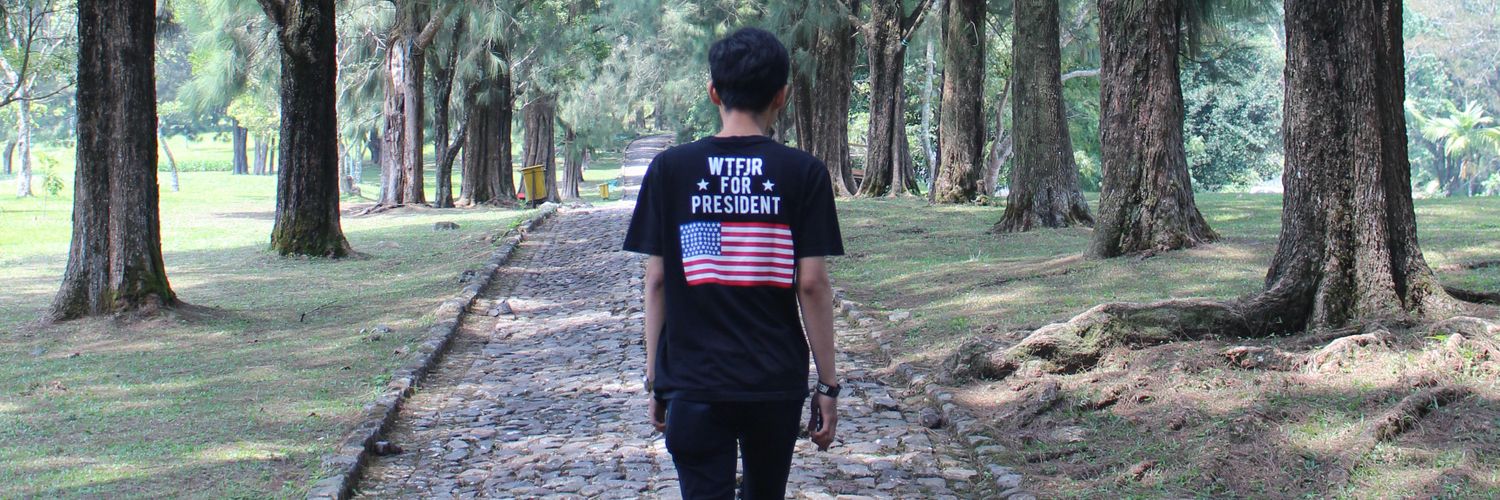 wtfjrr's profile banner image