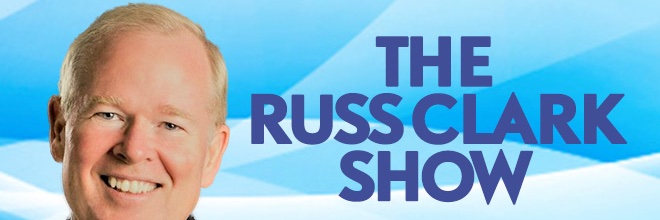 The Russ Clark Show banner