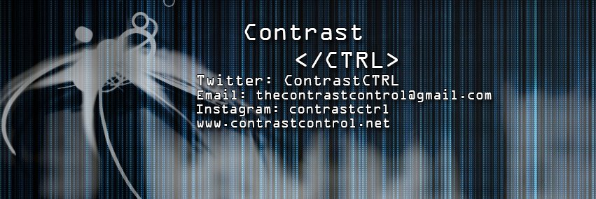 Contrastctrl's profile banner image