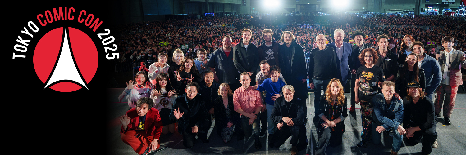 東京コミコン & 大阪コミコン | TokyoComicCon & OsakaComicCon banner