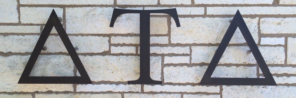 KU Delta Tau Delta banner