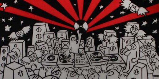 DJ Rashad 20/3 banner