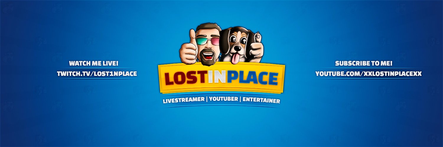 LostInPlace banner