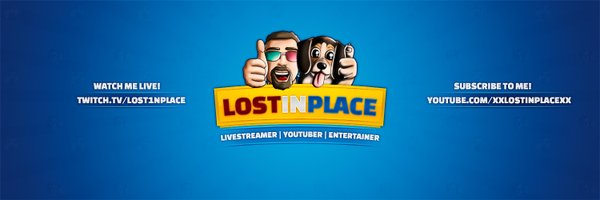 Lost1nPlace Profile Banner