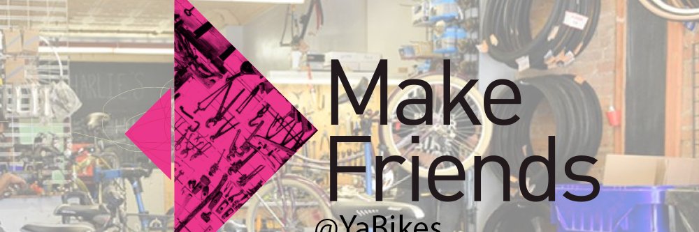 Make Friends Monthly banner