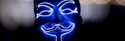 Anonymous banner