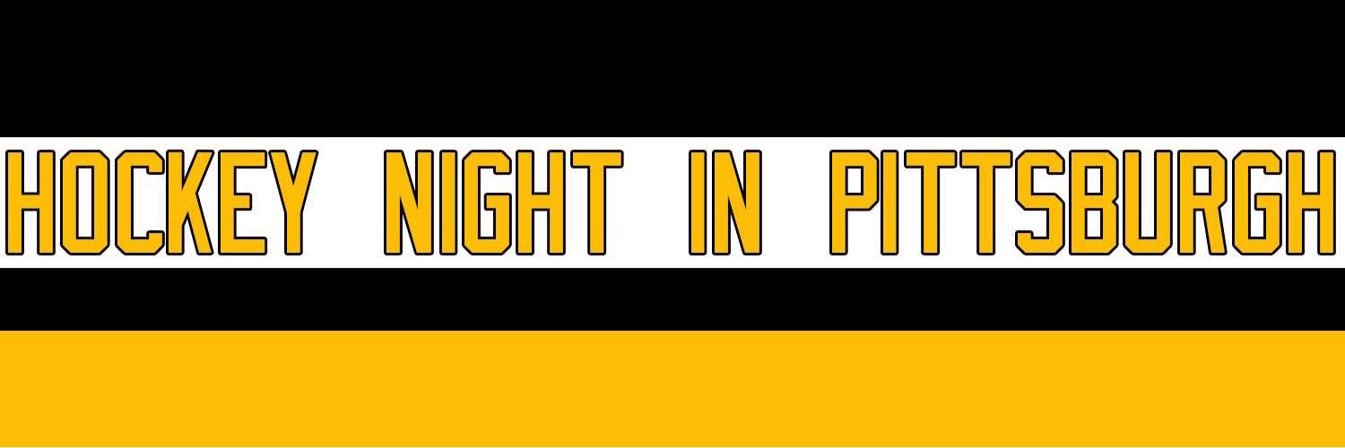 Hockey Night In PGH banner