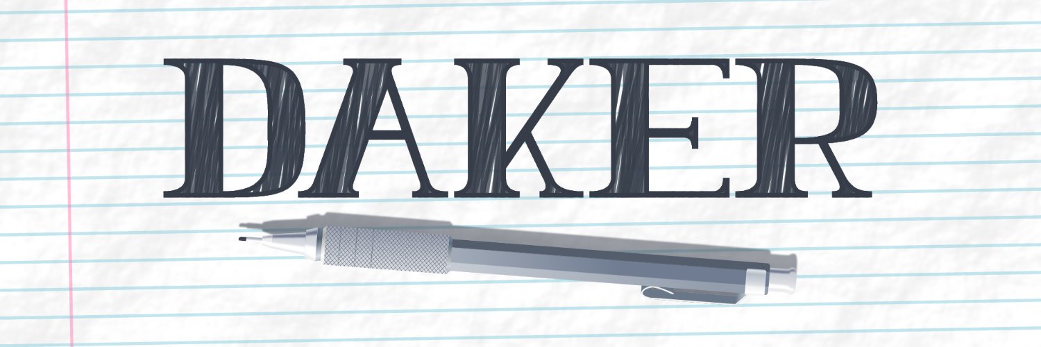 Not John Daker banner