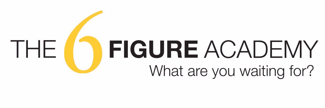 The 6 Figure Academy banner
