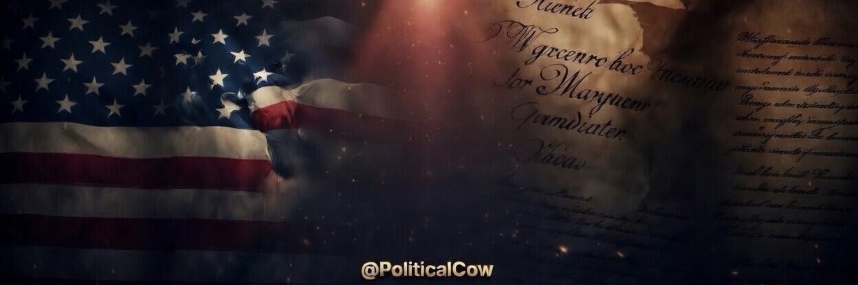 PoliticalCow's profile banner image