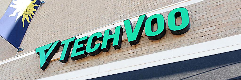 techvoo's profile banner image