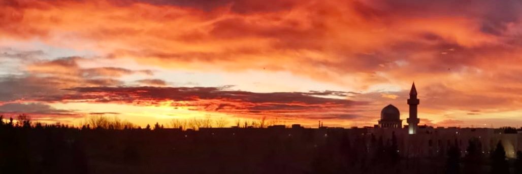 Ahmadiyya Muslims Calgary banner
